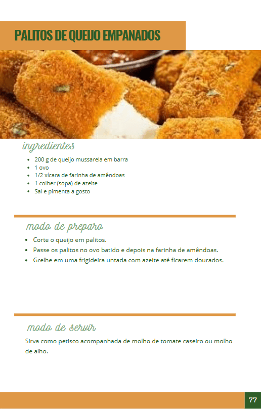palitos de queijo